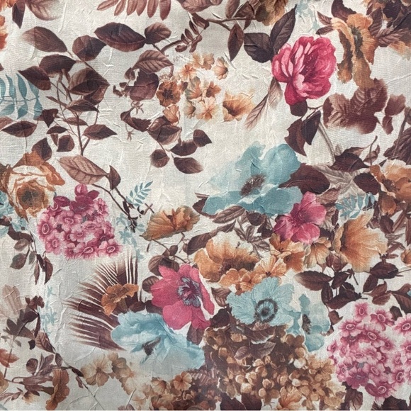 Pins and Needles Blouse Womens Small Floral Sheer Victorian Witch Party Event - Picture 3 of 5